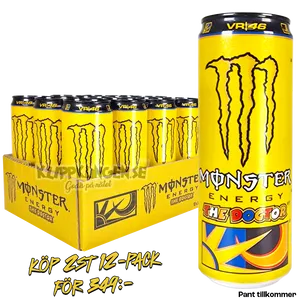 Monster Energy The Doctor 12st x 355ml
