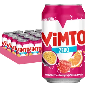Vimto Passion Fruit Zero 33cl x 20st