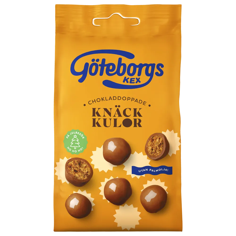 Göteborgs Kex Knäckkulor 120g