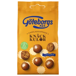Göteborgs Kex Knäckkulor 120g