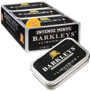 Barkleys Liquorice 50g x 6st
