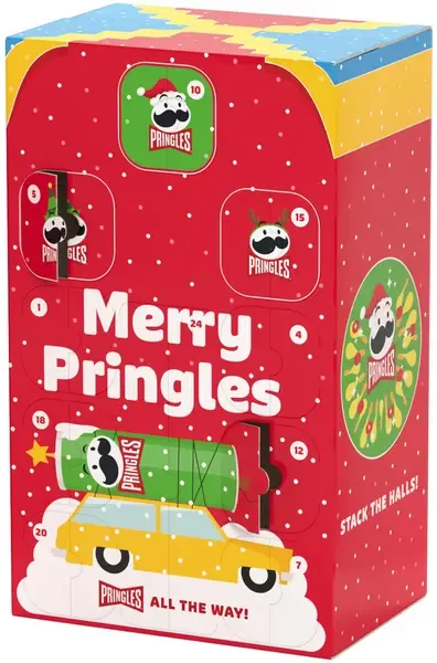 VECKA 39? JUL - LTD PRINGLES KALENDER 1085 G