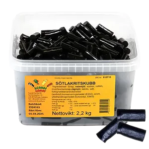 Scandi Candy Sötlakritskubb 2,2kg