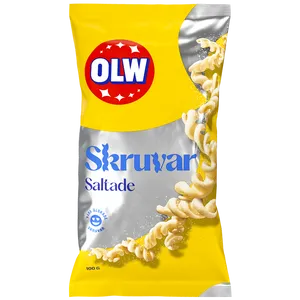 OLW Saltade Skruvar 100g