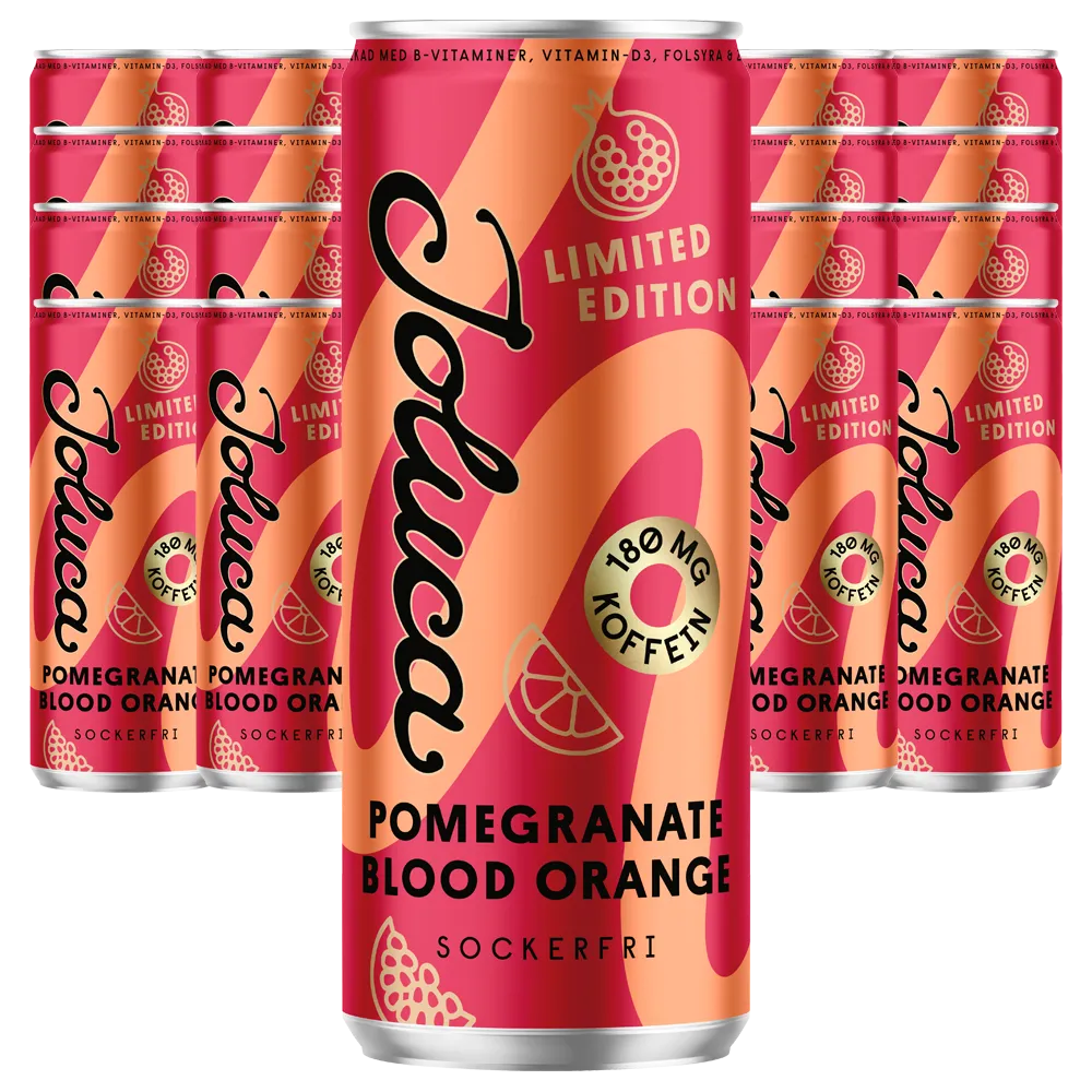 Joluca Pomegranate Blood Orange 24x 33cl