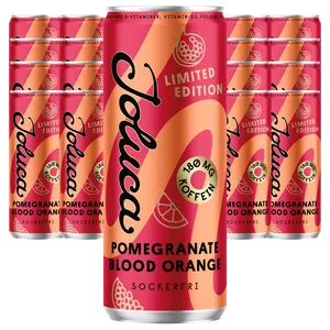 Joluca Pomegranate Blood Orange 24x 33cl