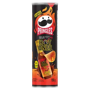 Pringles Hot Ones Rojo 156g