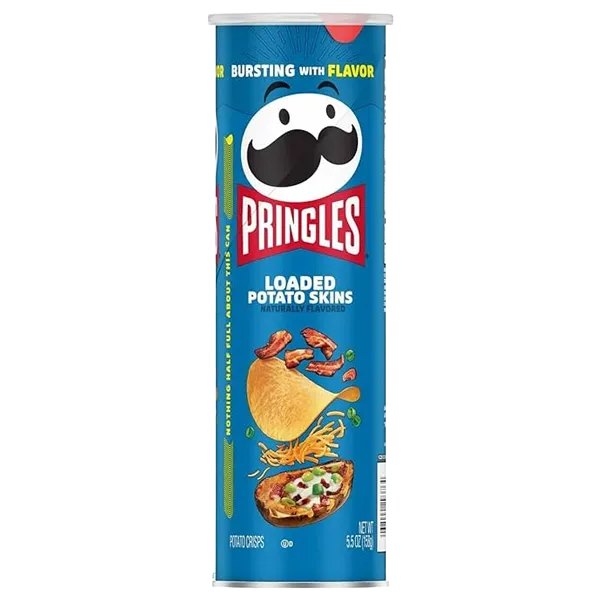 Pringles Loaded Potato Skins 156g