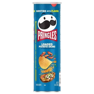 Pringles Loaded Potato Skins 156g