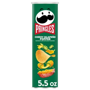 Pringles Cheesy Jalapeno Popper 156g