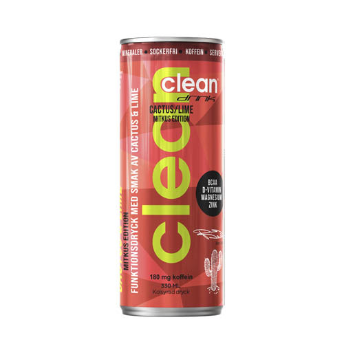 CLEAN DRINK MITKUS EDITION - 33CL /