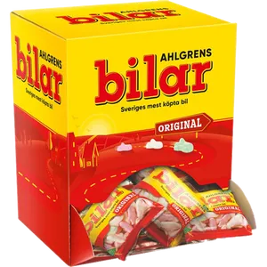 Ahlgrens Bilar - 30 g x 100 st
