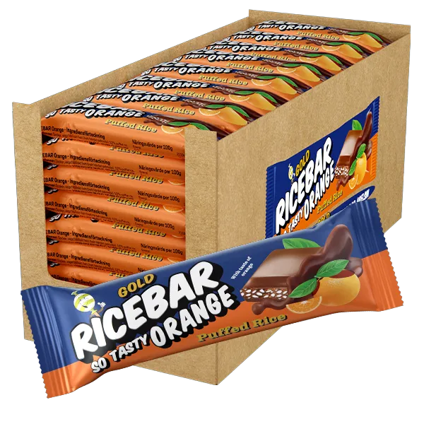 Ricebar Orange 20g x 40st