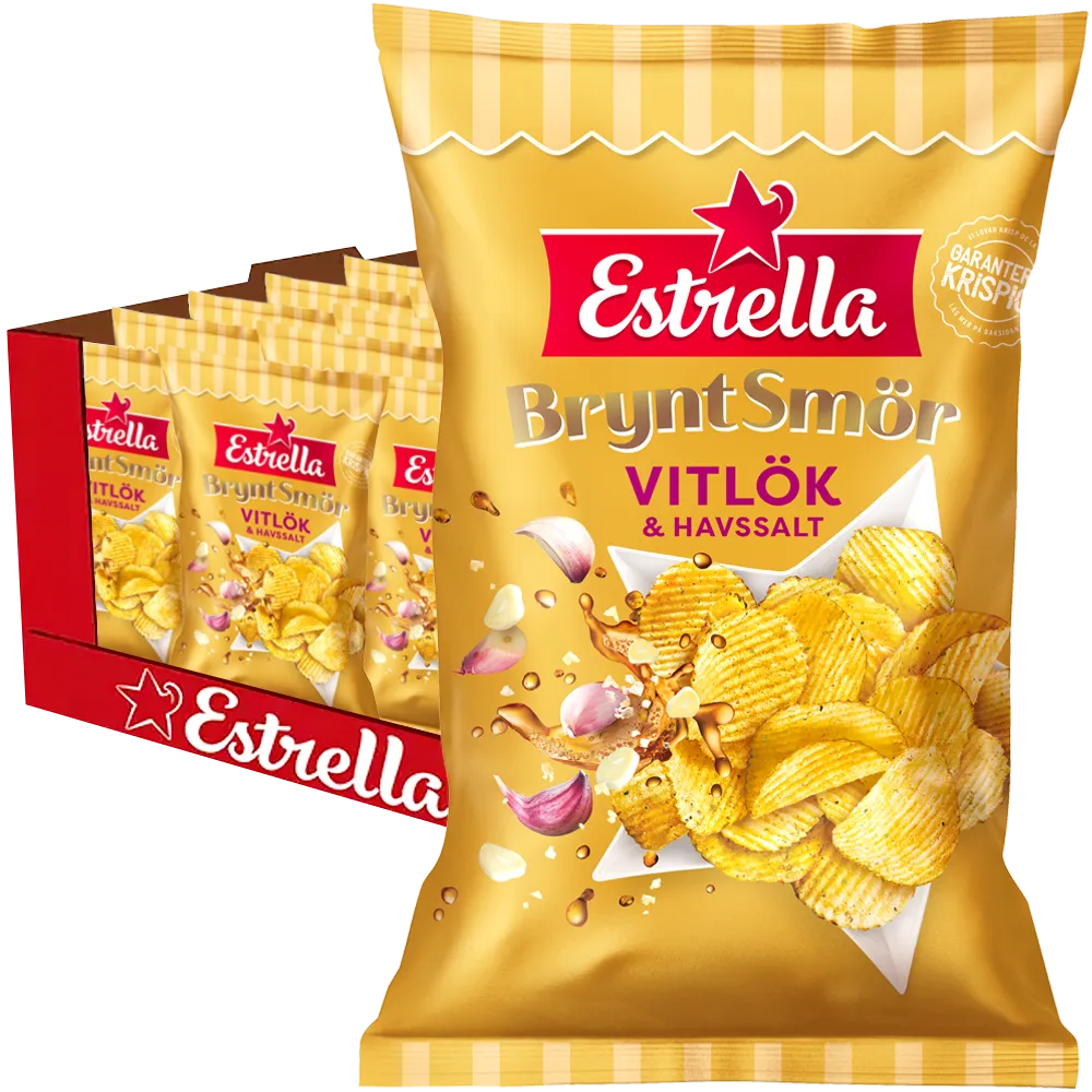 21st - Brynt Smör Vitlök & Havssalt 175g