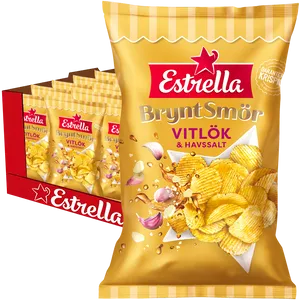 21st - Brynt Smör Vitlök & Havssalt 175g