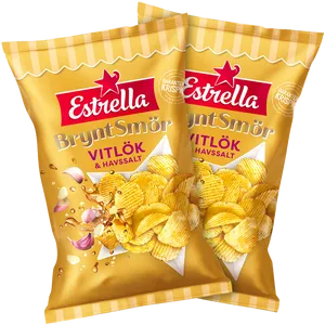 2st - Brynt Smör, Vitlök & Havssalt 175g