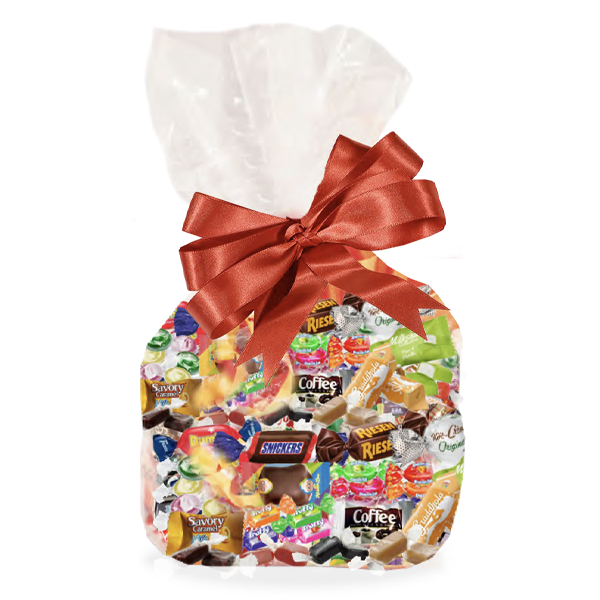 Cellofanpåse Godisblandning Kvalite1.5kg | Sortiment | Gottegrisen