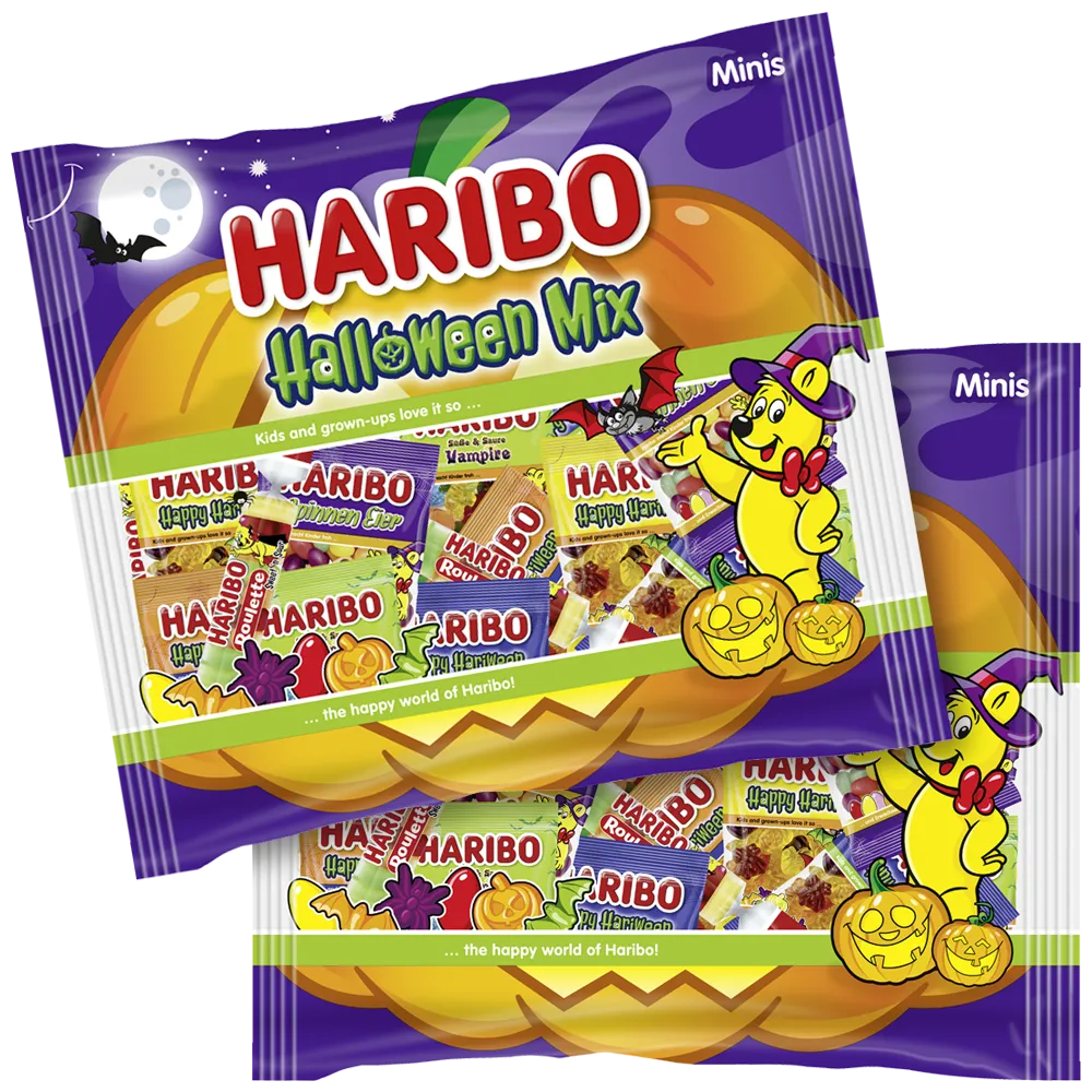 2st - Haribo Halloween Mix 500g