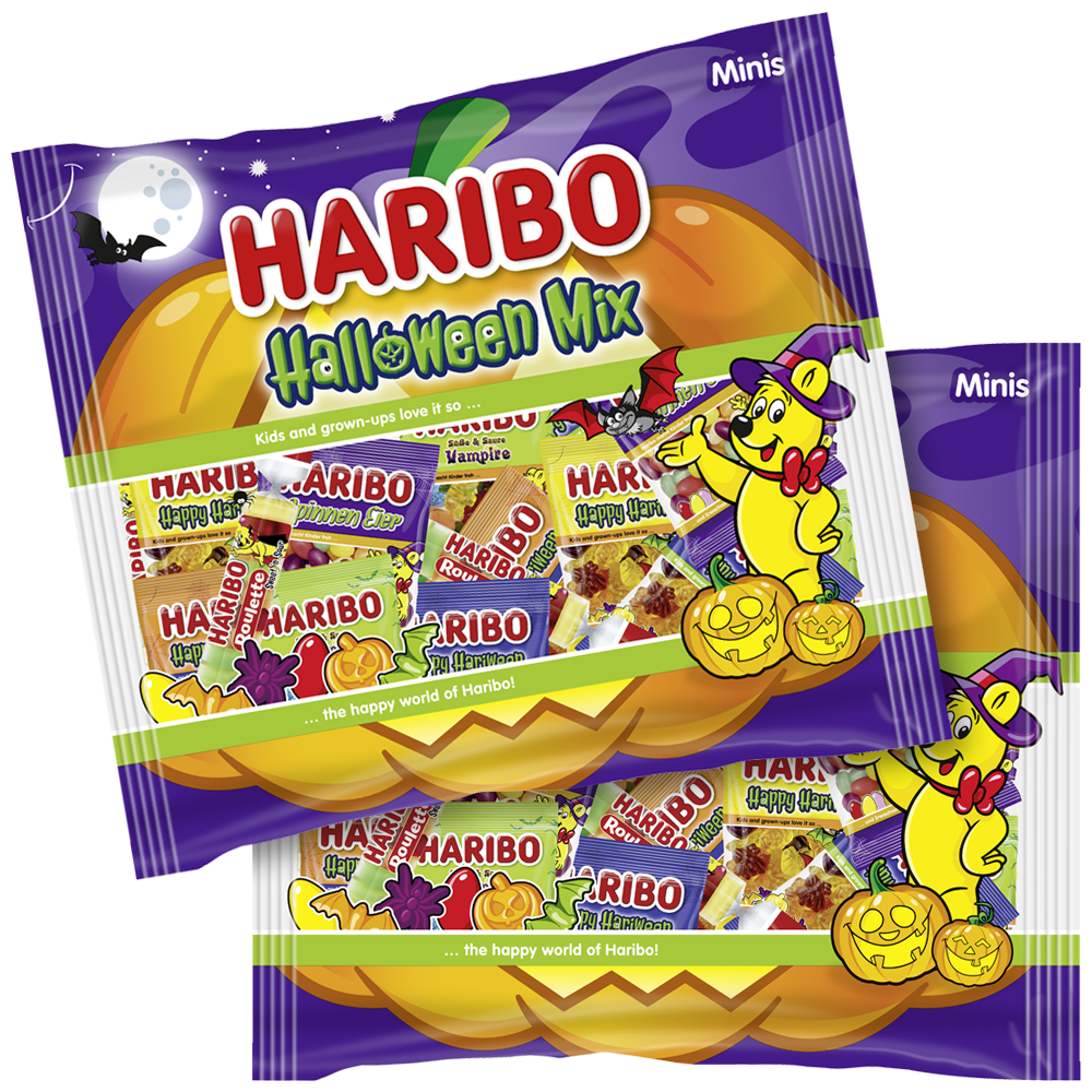 2st - Haribo Halloween Mix 500g