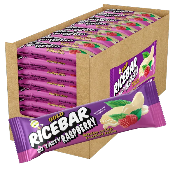 Ricebar Raspberry 20g x 40st