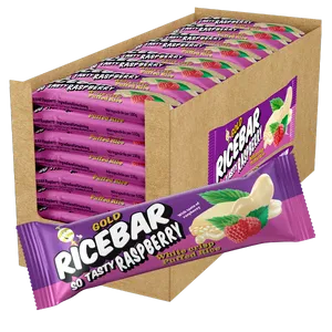 Ricebar Raspberry 20g x 40st