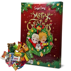 Sugargang Adventskalender 218g