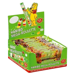 Haribo Mega Roulette Sour 40st x 45g