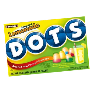 Dots Assorted Lemonade Gumdrops 184g