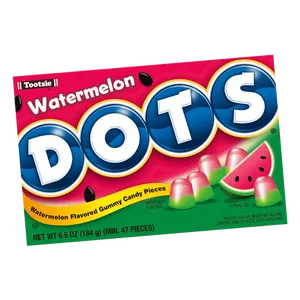 Dots Gumdrops Watermelon 184g