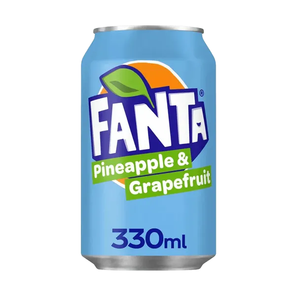 Fanta Pineapple & Grapefruit 330ml