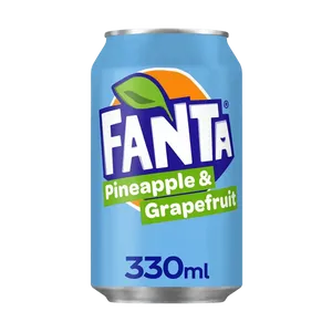 Fanta Pineapple & Grapefruit 330ml