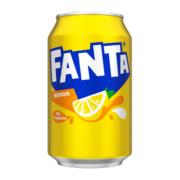 Fanta Lemon 330ml | Sortiment | Gottegrisen