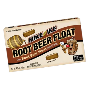 Mike & Ike Root Beer Float 120g