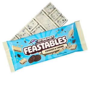 Mr Beast Feastables Cookie & Creme 60g