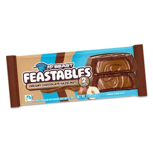 Mr Beast Feastables Chocolate Hazel 40g