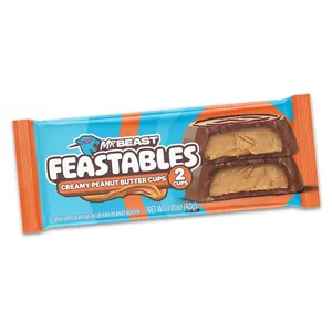Mr Beast Feastables Peanut Butter 40g