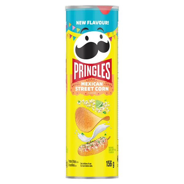 Pringles Mexican Street Corn Flavor 156g