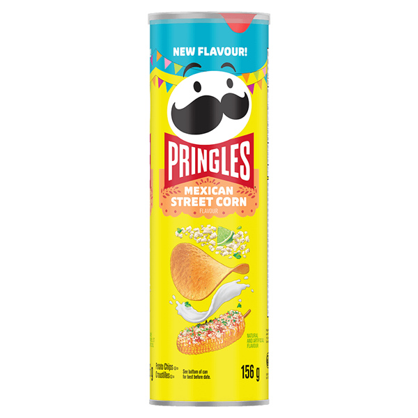 Pringles Mexican Street Corn Flavor 156g | Sortiment | Gottegrisen