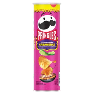 Pringles Las Meras Meras Habaneras 158g