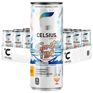 Celsius Spritz Vibe 355ml x 24st