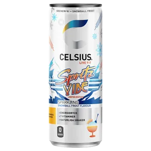 Celsius Spritz Vibe 355ml