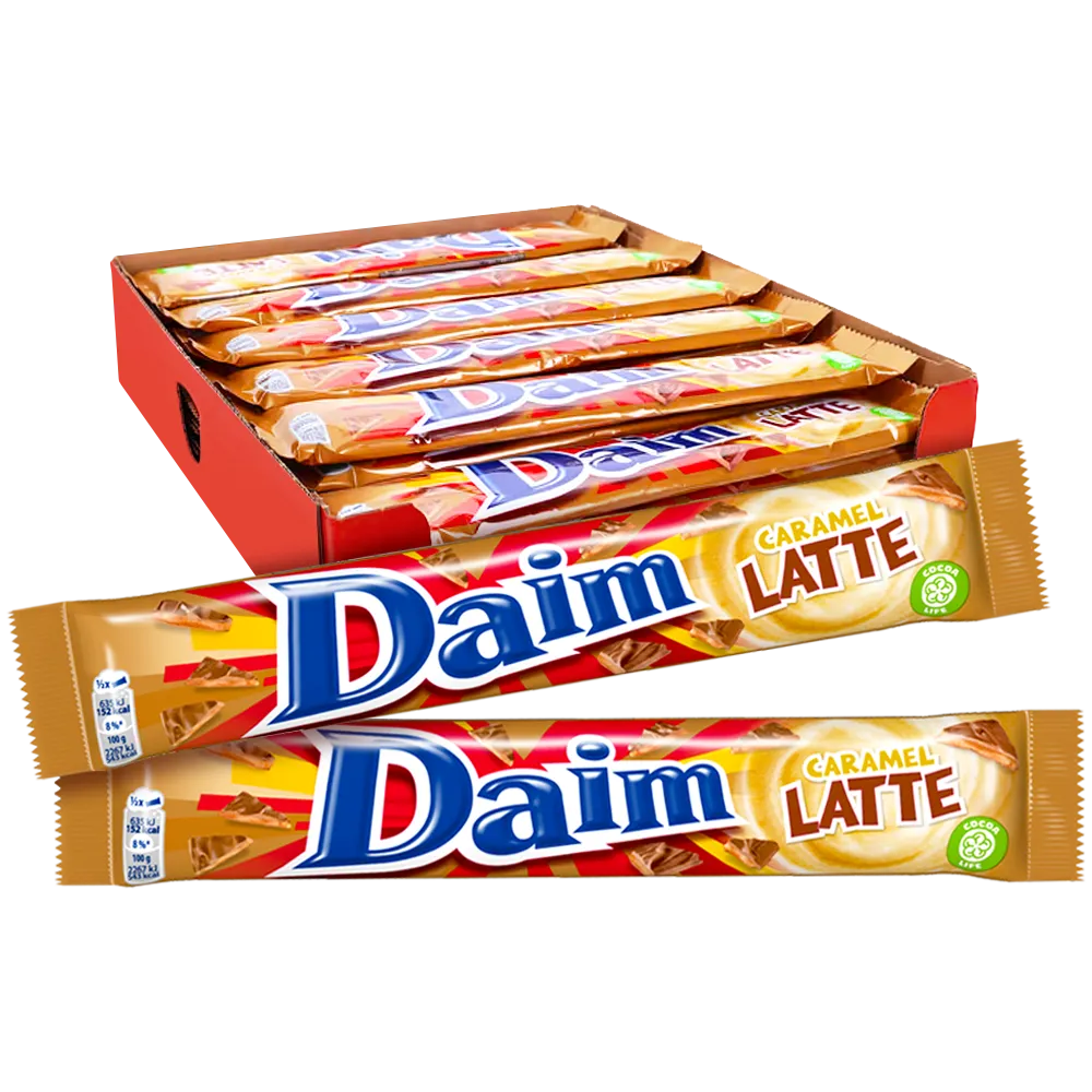 Dubbel Daim Caramel Latte 56g x 36st