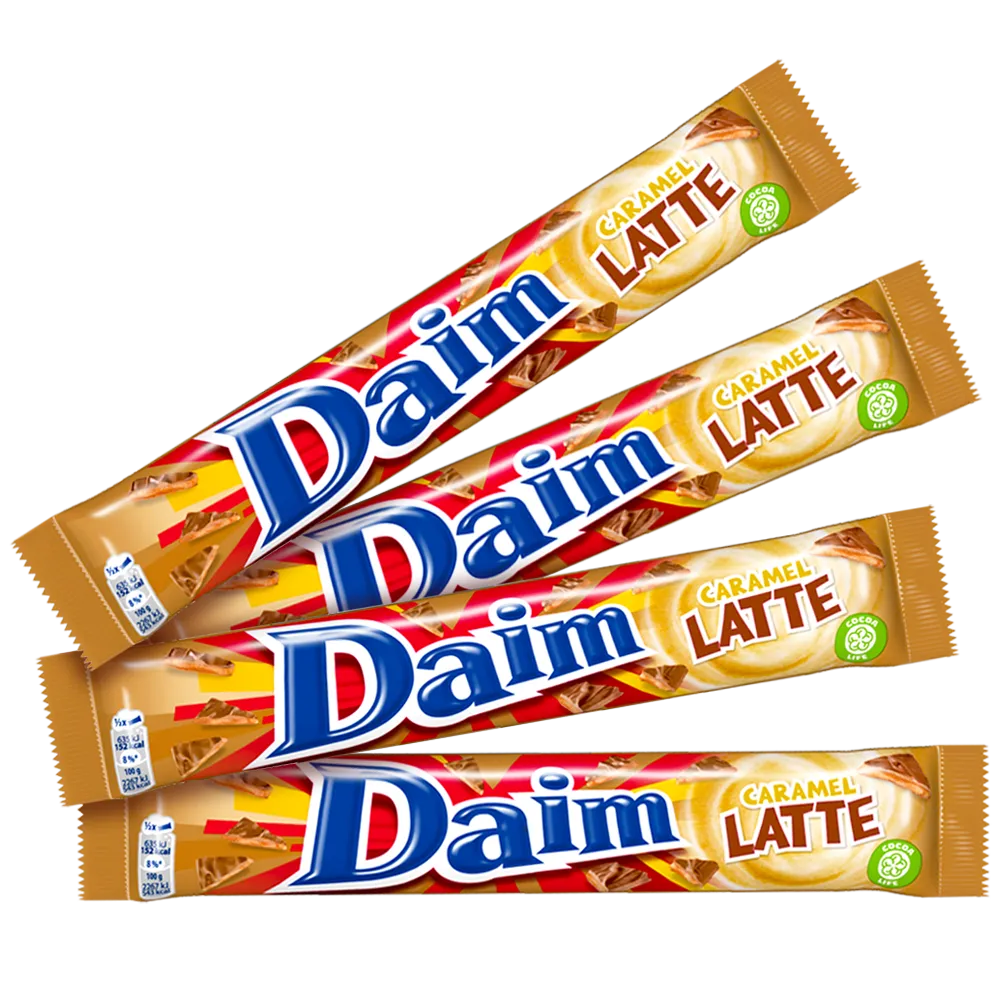 4st - Dubbel Daim Caramel Latte 56g