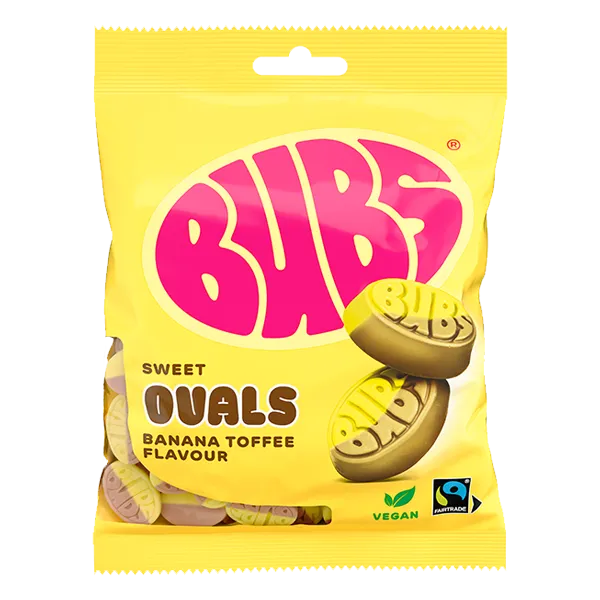 BUBS Banana Toffee 90g