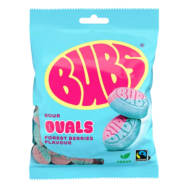 BUBS Raspberry/Blueberry 90g