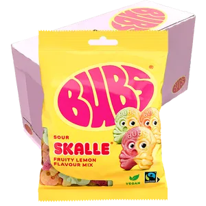 Bubs Surskallar Gele 90g x 16st