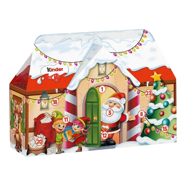Kinder Hus 3D Adventskalender 234G