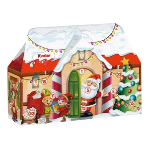 Kinder Hus 3D Adventskalender 234G