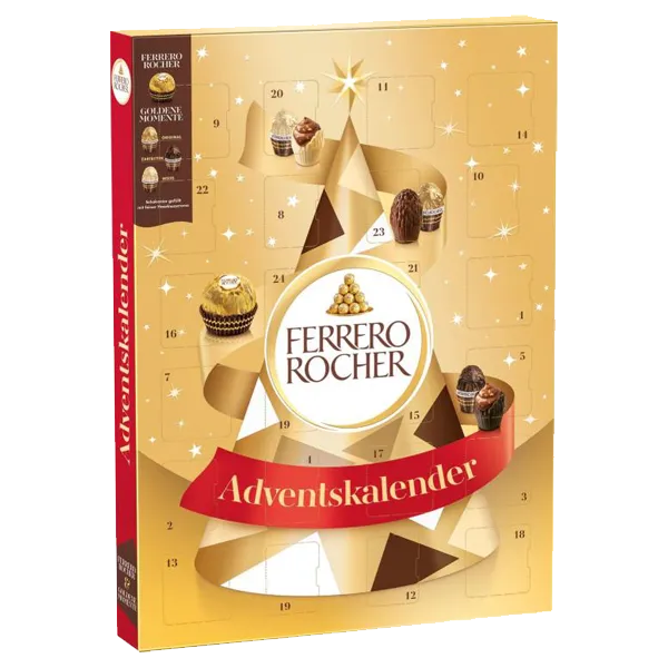 Ferrero Rocher Adventskalender 258G