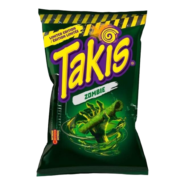 Takis Zombie 100g | Sortiment | Gottegrisen